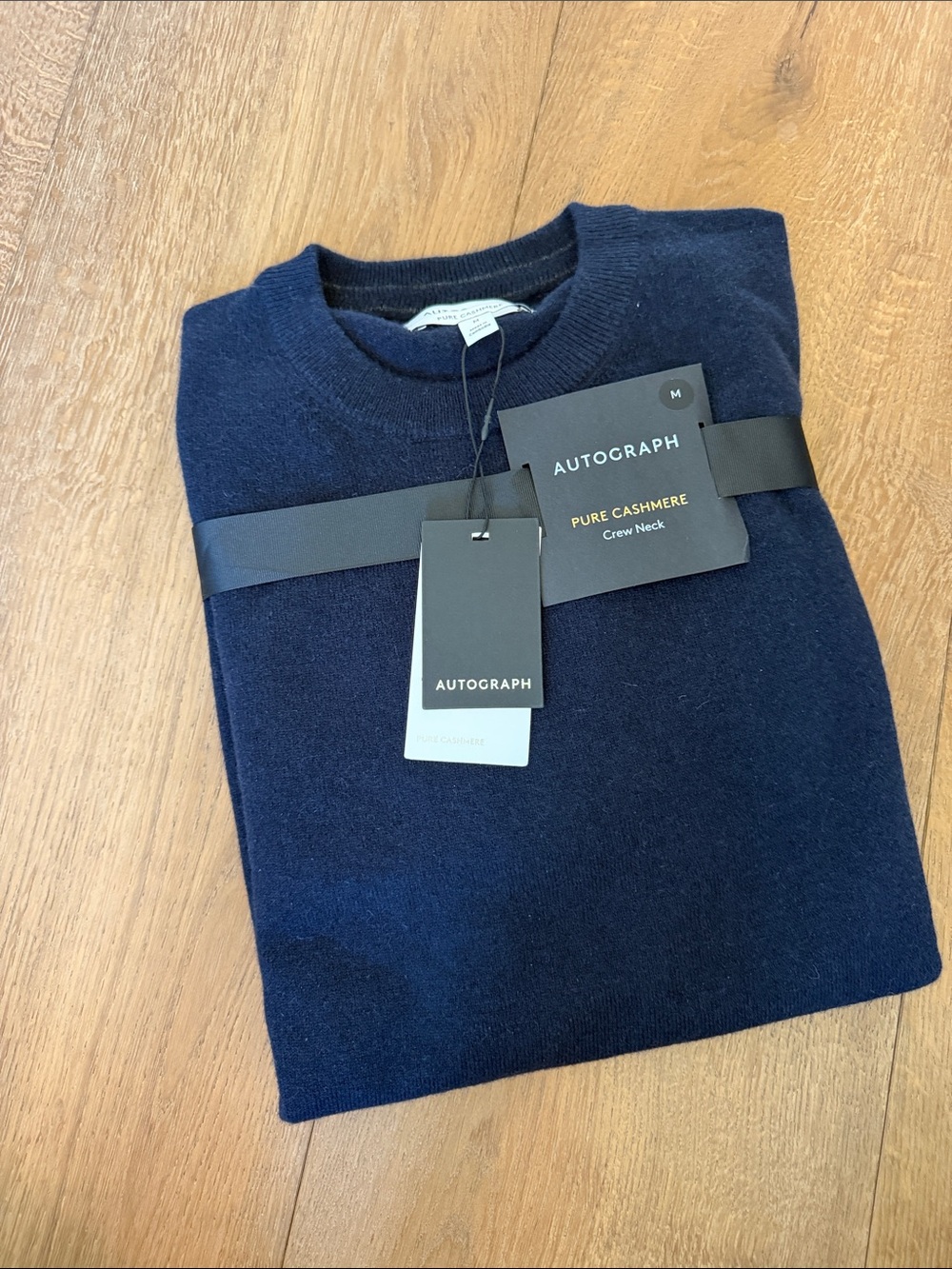 Men’s Cashmere Crew Neck